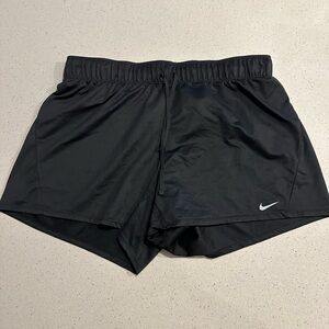 Nike Women's Dark Gray Athletic Shorts